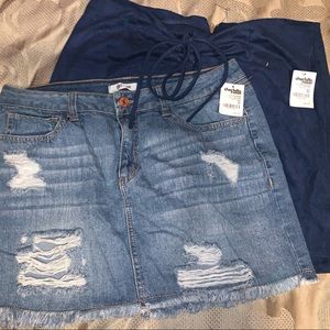 BUNDLE of two skirts